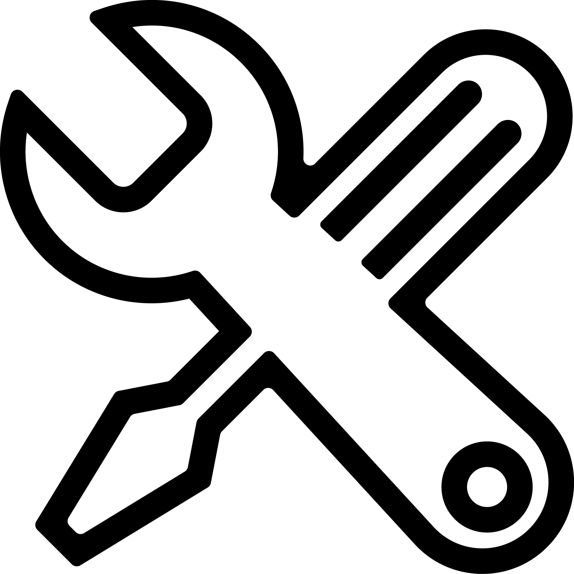 Garage door maintenance service icon