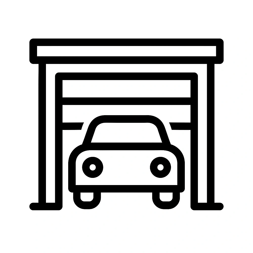 Residential property icon