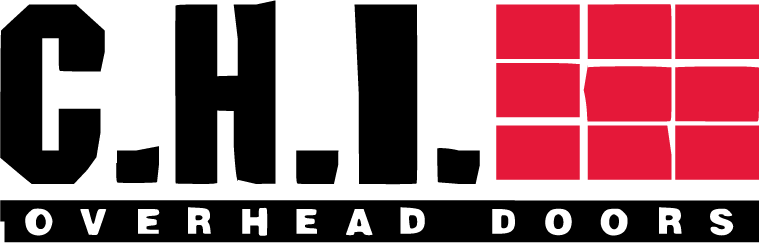 C.H.I. garage door manufacturer logo