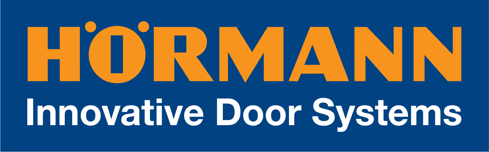 Hormann garage door manufacturer logo
